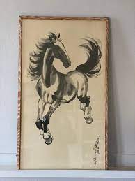 Xu beihong horse painting worth