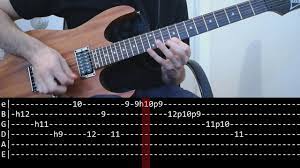 One accurate tab per song. Polyphia G O A T Intro Guitar Lesson With Tab Youtube