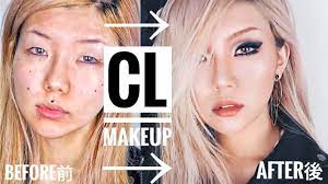 cl makeup transformation tutorial