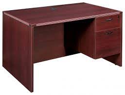 gany home office desk with drawers