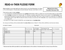 Donation Pledge Form Template Excel Free Goodwill Tracker