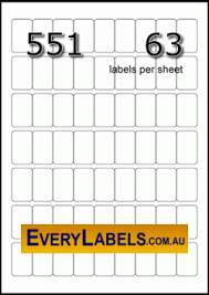 Choose from templates for rectangular labels with rounded corners, rectangular labels with square corners, round labels or square labels. 551 Rectangle White Premium Paper Labels 21 Mm X 34 Mm Everylabels Com Au