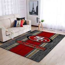 san francisco 49ers area rugs floor rug