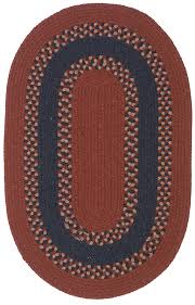 colonial mills corsair banded oval