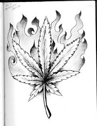 Marijuana drawing images stock photos vectors shutterstock. Pot Leaf