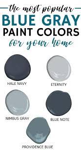 Blue Gray Paint Colors For Bedroom