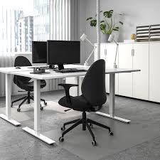 In this video, i'm taking a look at different aspects of the desk such as functionality, quality, and. Skarsta Desk Sit Stand White Ikea