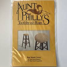 aunt philly s bar stool cover