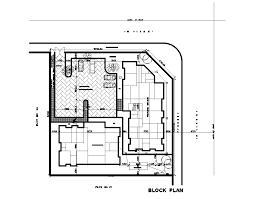 Site Layout Of 30x14m House Plan Is