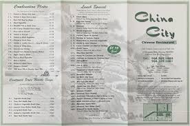 menu of china city ii in warren nj 07059