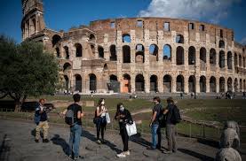 Uncover rome, italy tours and attractions that speak of glorious times and the roman present too. Face Masks Mandatory Outdoors In Rome Region World Report Us News