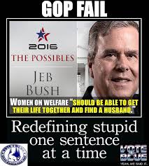 Defining ignorance slightly more than stupidity !(Jeb Bush Quote ... via Relatably.com