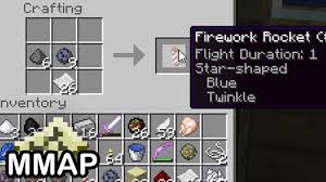 minecraft crafting fireworks 596
