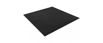 black rubber flooring tile ma