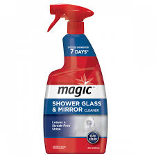 shower glass cleaner magic