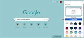 change google background how to guide
