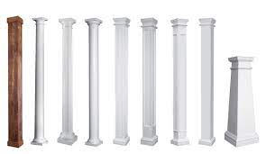 Permacast Columns Square Porch