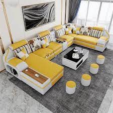 Fabric Sofa Living Room Sofa Design