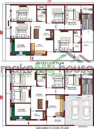 Buy 54x36 House Plan 54 By 36 Front