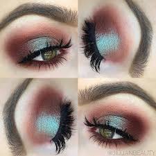 mac eyeshadow pigment blue brown brown