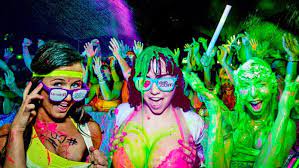 The World S Largest Paint Party Life
