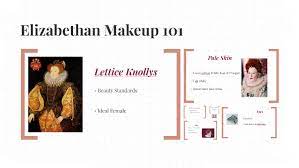 elizabethan makeup by katelyn vanlanen