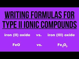 the formula for iron ii nitride