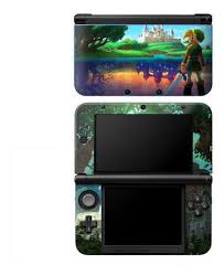Take a look at this special edition nintendo 3ds xl that will be available for purchase in north america on november 22. Skin Calcomania Nintendo 3ds Xl Zelda En Mexico Clasf Juegos