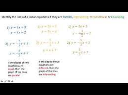 systems of linear equation in parallel