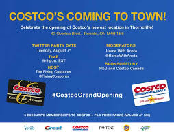 opening of a new costco warehouse in