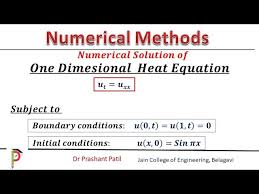 1d Heat Conduction Equation