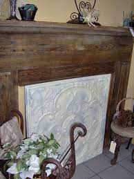 Fireplace Cover Diy Fireplace