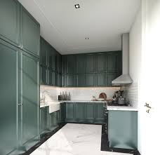 green kitchen designs ideas to
