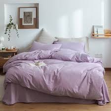Lavender Purple Bedding Set