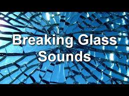 Breaking Glass Smashing Window