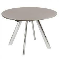 Myles Extending Round Dining Table
