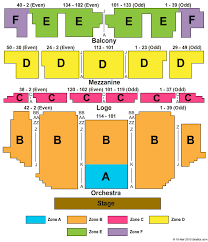 golden gate theatre seating chart