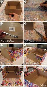 craft wall organizer cardboard crafts