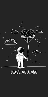 100 leave me alone wallpapers