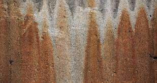 Rust Stains On Concrete Causes