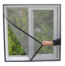 window home door velcro mosquito mesh