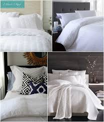Bedroom Inspiration White Bedding