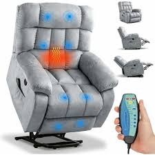 recliner armchair heated 8 point