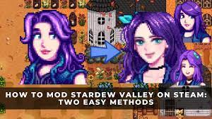 how to mod stardew valley on steam two