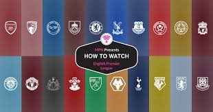 watch 2019 20 english premier league
