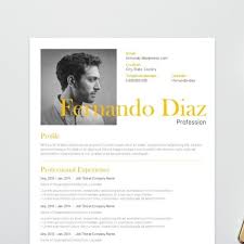 The cv is clearly structured with large section titles and important dates on a sidebar. Overleaf Cv Resume Template Executive Download