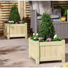 Pressure Treated Planters 2 Pack