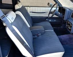 1983 Chevrolet Monte Carlo Seat Cover