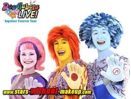 the doodlebops without makeup