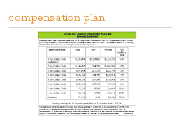Business Opportunity Compensation Plan